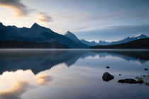 Maligne Lake, Jasper Nationalpark, Kanada von alfotokunst