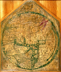 Mappa Mundi by Richard of Haldingham