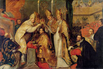 The Coronation of Charles V  von Cornelius I Schut