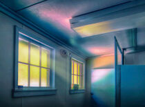 Color in the Mens Room von William Schmid