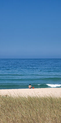 Frau am Strand von buellom