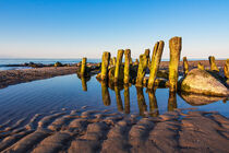 Buhnen an der Küste der Ostsee bei Kühlungsborn by Rico Ködder