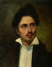 Alexandre Dumas Pere  von Delacroix