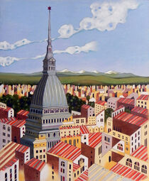 Memory of Turin, Mole Antonelliana by federico cortese