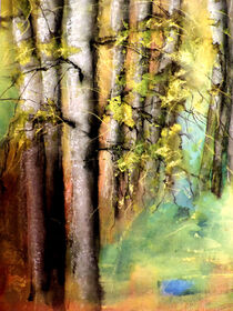 Bäume by Johanna Löffler
