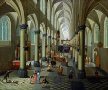 Interior of a Church  von Pieter the Elder Neeffs