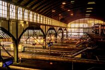 Hauptbahnhof Darmstadt  von Kati Stiebing