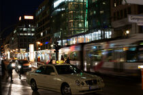 Berlin, Stadt, Friedrichstraße, Nachtleben, Straßenfotografie, von Bernd Fülle