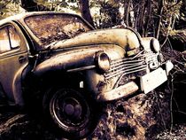 'altes Auto' von maja-310