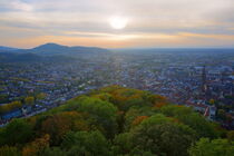 Freiburg im Herbst von Patrick Lohmüller