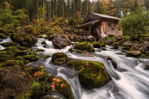 Wassermühle  von Achim Thomae