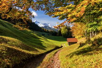 Herbst in Oberbayern von Achim Thomae