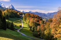 Herbst in Oberbayern von Achim Thomae