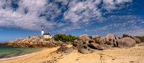 Leuchtturm in der Bretagne by Achim Thomae