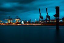 Hamburg Harbour von Lutz Westphal