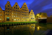 Salzspeicher Lübeck von Patrick Lohmüller