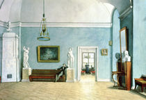 Neo-Classical Interior von Fedor Petrovich Tolstoy
