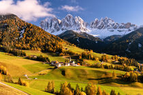 Herbst in Südtirol von Achim Thomae