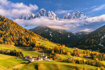 Herbst in Südtirol by Achim Thomae