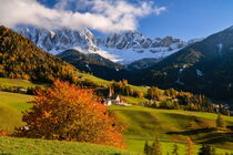 Herbst in Südtirol von Achim Thomae