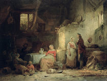 Conversation after the Meal by Ferdinand de Braekeleer