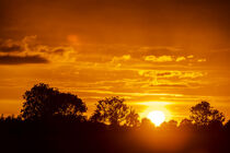 Sonnenuntergang Fehmarn von Stephan Zaun