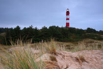 Leuchtturm von Amrum, Nordfriesland, Deutschland von alfotokunst