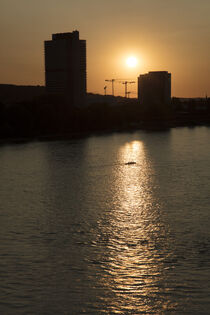 Rhein 1 von Michael Kratzsch-Leichsenring