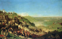 The Battle of Solferino von Paul Alexandre Protais