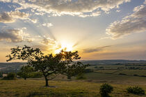 Hill Fort Sunset von Malc McHugh