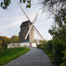 Windmühlen von Brügge, Flandern, Belgien von alfotokunst