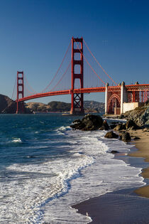 Golden Gate Bridge by Dirk Rüter