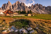Geisleralm Südtirol von Achim Thomae