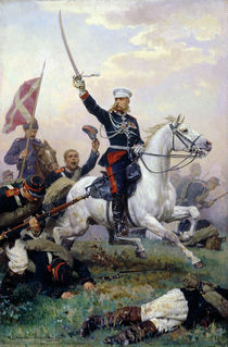 General M.D. Skobelev  by Nikolai Dmitrievich Dmitriev-Orenburgsky