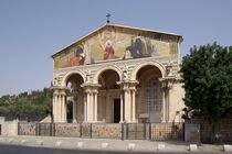 Jerusalem: Kirche aller Nationen  von Berthold Werner