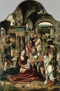 The Adoration of the Magi  von Nicolaus van Aelst