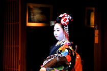 Geisha in Kyoto von Desiree Picone