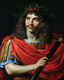 Moliere in the Role of Caesar in 'The Death of Pompey'  von Nicolas Mignard