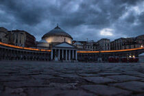 Storm in Naples von Desiree Picone