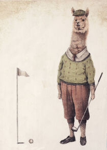 Alpaca Golf Club von Mike Koubou