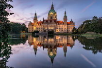 Rathaus Hannover von Achim Thomae