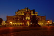 Semperoper in Dresden von Christian Behring