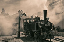 Mallet-Lokomotive 99633 | Öchsle-Bahn von Thomas Keller