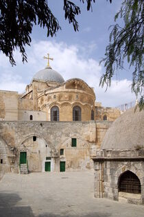 Jerusalem: die Grabeskirche / Church of the Holy Sepulchre by Berthold Werner