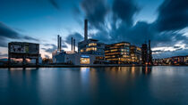 Blaue Stunde im Stadthafen Münster by Steffen Peters