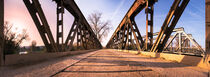 Panoramic view of bridge over Main river by raphotography88