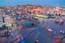 Place Jemaa el Fna by J.D. Hunger