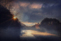 Hiwassee River von William Schmid