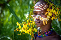 Suri Woman by Miro May