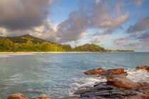 Praslin, Seychellen von Dirk Rüter